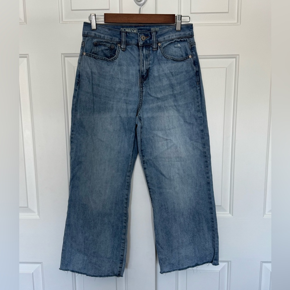 Rewash Vintage Reunion‎ Jeans Women's 3 26 High Rise Distressed
